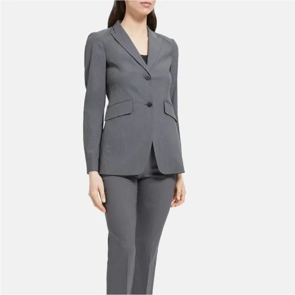 Theory Anorie Wool Blazer - Picture 1 of 5